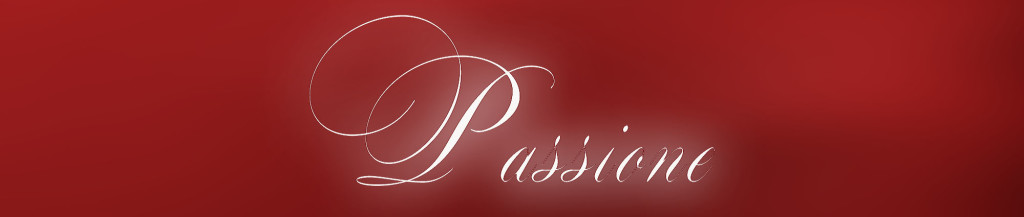 passione banner